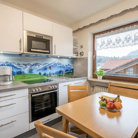 Gaestehaus Baumgartner Apartamento Oberstdorf