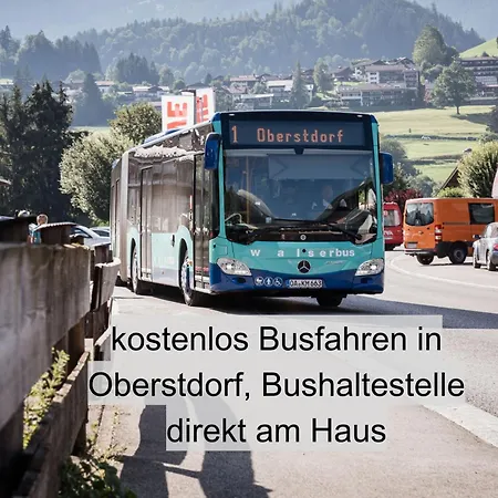 Gaestehaus Baumgartner Apartamento Oberstdorf