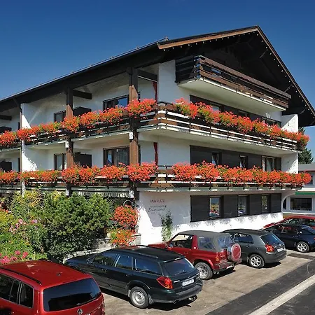 Apartamento Gaestehaus Baumgartner Oberstdorf